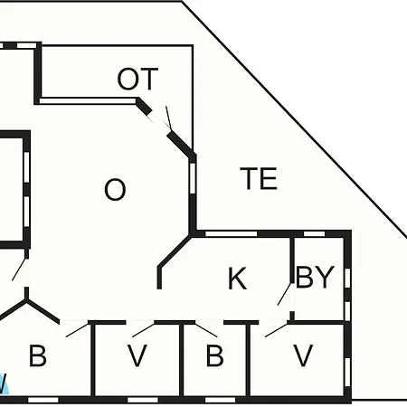 Casa de Férias Cozy And Modern With Equipment Nedre Lysabild