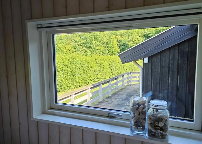 Cozy And Modern With Equipment بيت للعطل Nedre Lysabild